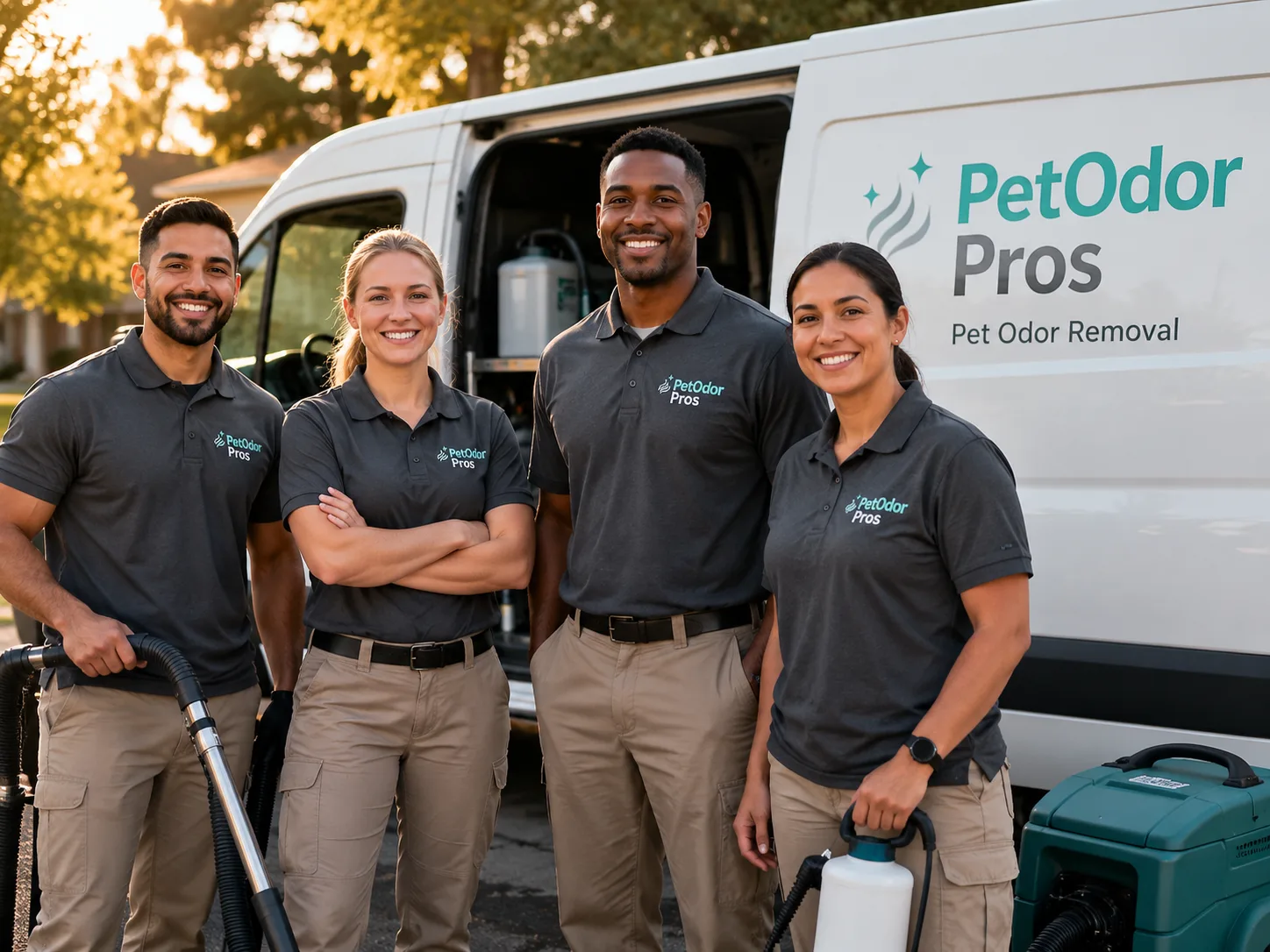 Pet Odor Removal team serving Simpson, IL